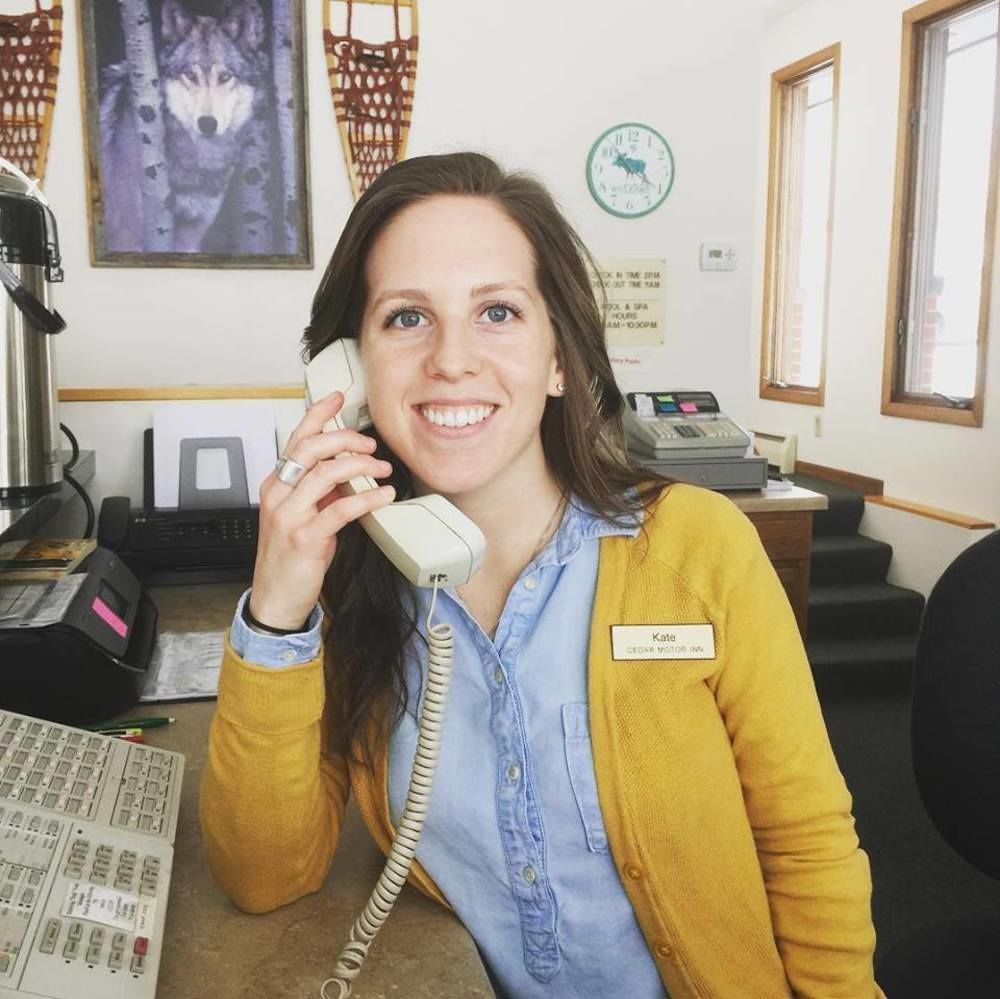 Cedar Motor Inn Marquette Eksteriør billede